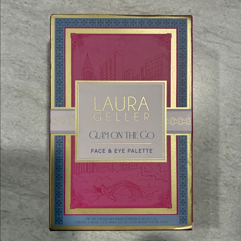 Laura Geller Glam On The Go Palette - Pink and Gold